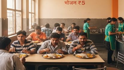 100th birth anniversary...100 crores and 100 canteens: A full meal in Delhi for just ₹5, food will be nutritious; facilities modern 100 Atal canteens to open in Delhi providing a full meal for Rs 5