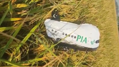 Jammu Kashmir: Pakistani balloon found in Mendhar, it was written - PIA, police started investigation after taking possession Jammu Kashmir: Pakistani balloon found in Mendhar