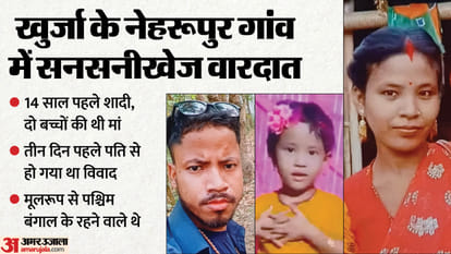 Sister-in-law crazy in love: Young man refused to marry her, woman killed brother-in-law and daughter, then hanged herself After refusing to marry she killed her brother in law and daughter and then hanged herself